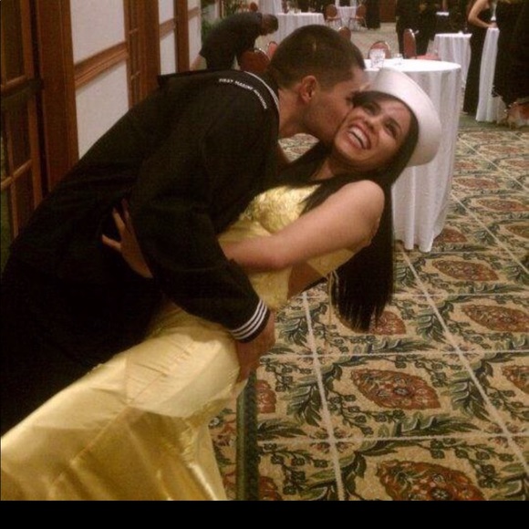 Ball gown, military ball dress any occasion dress - Picture 6 of 6